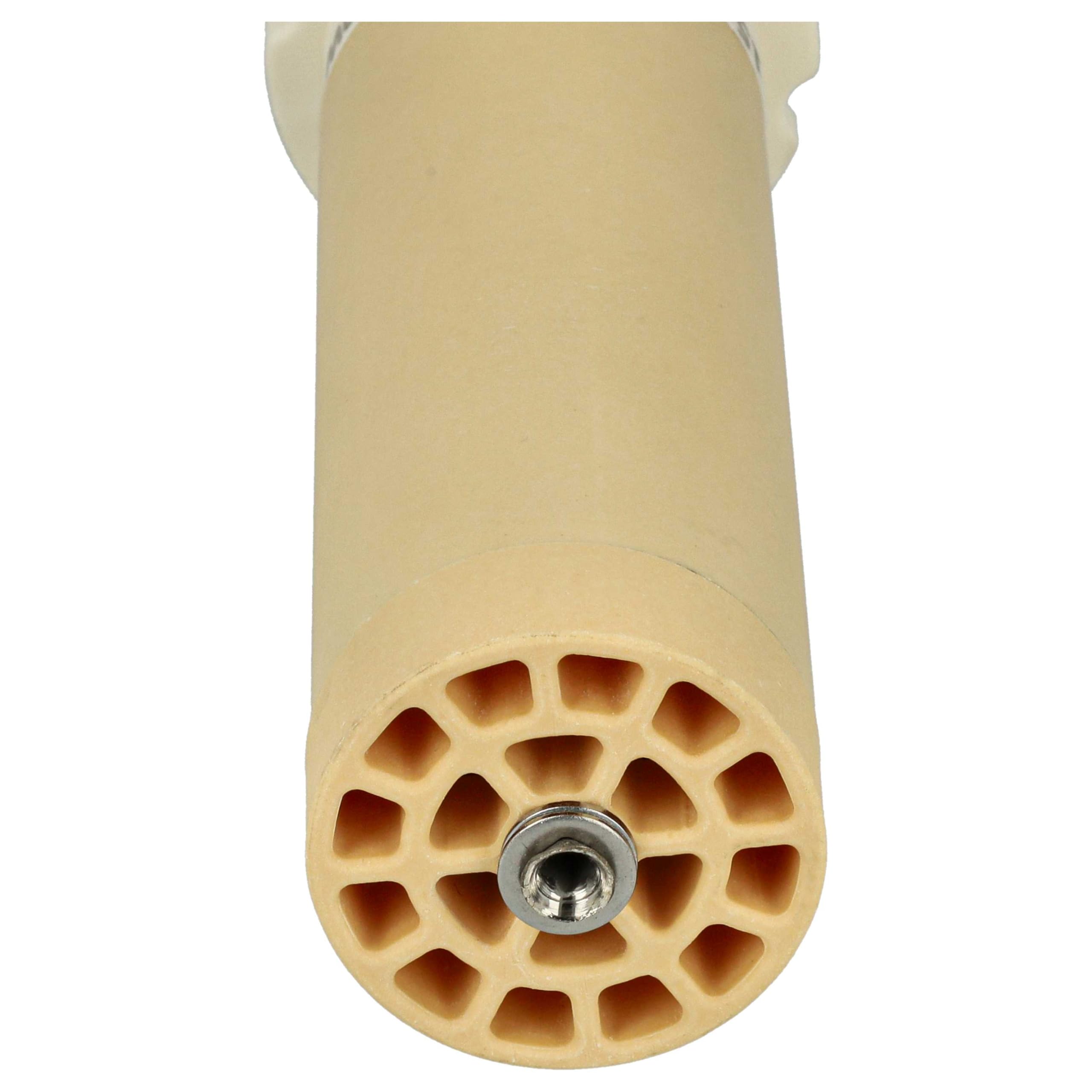vhbw Heizelement Ersatz für Leister 150.871 für Heißluftschweißpistole - 1050 W, Keramik Heizkern, 2,6 x 9,1 cm
