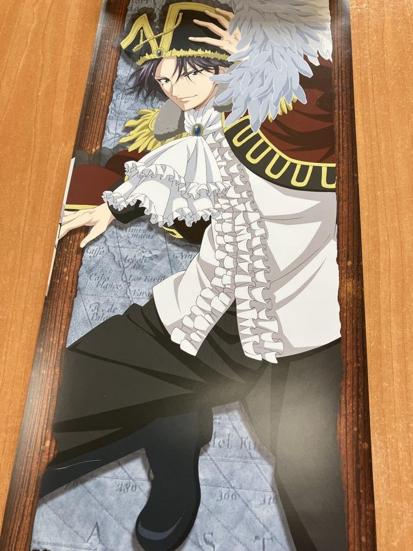 テニスの王子様　テニプリ　越前リョーマ　スティックポスター ポスター(アニメ) 越前リョーマ(私服)/特殊仕様 「新テニスの