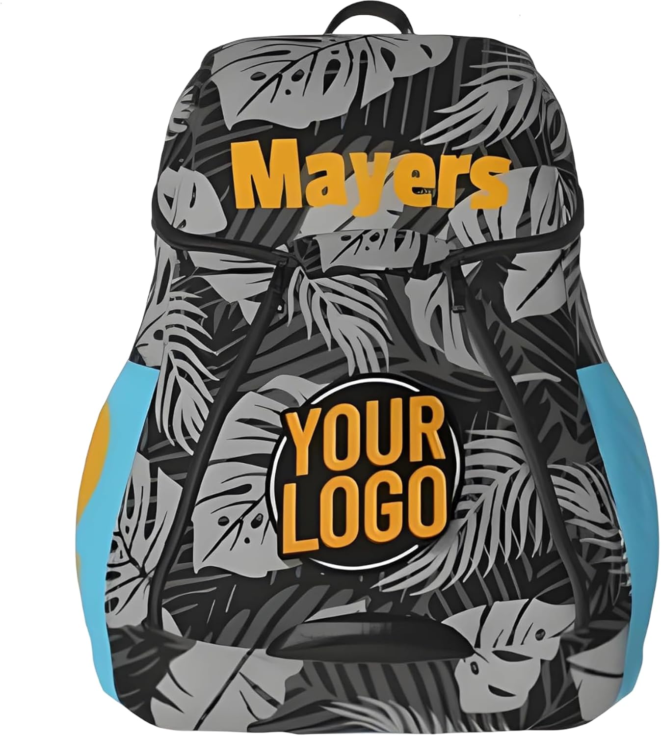 HOOPSKING Custom-Aloha Sblimated Bagpacks 16-Pack
