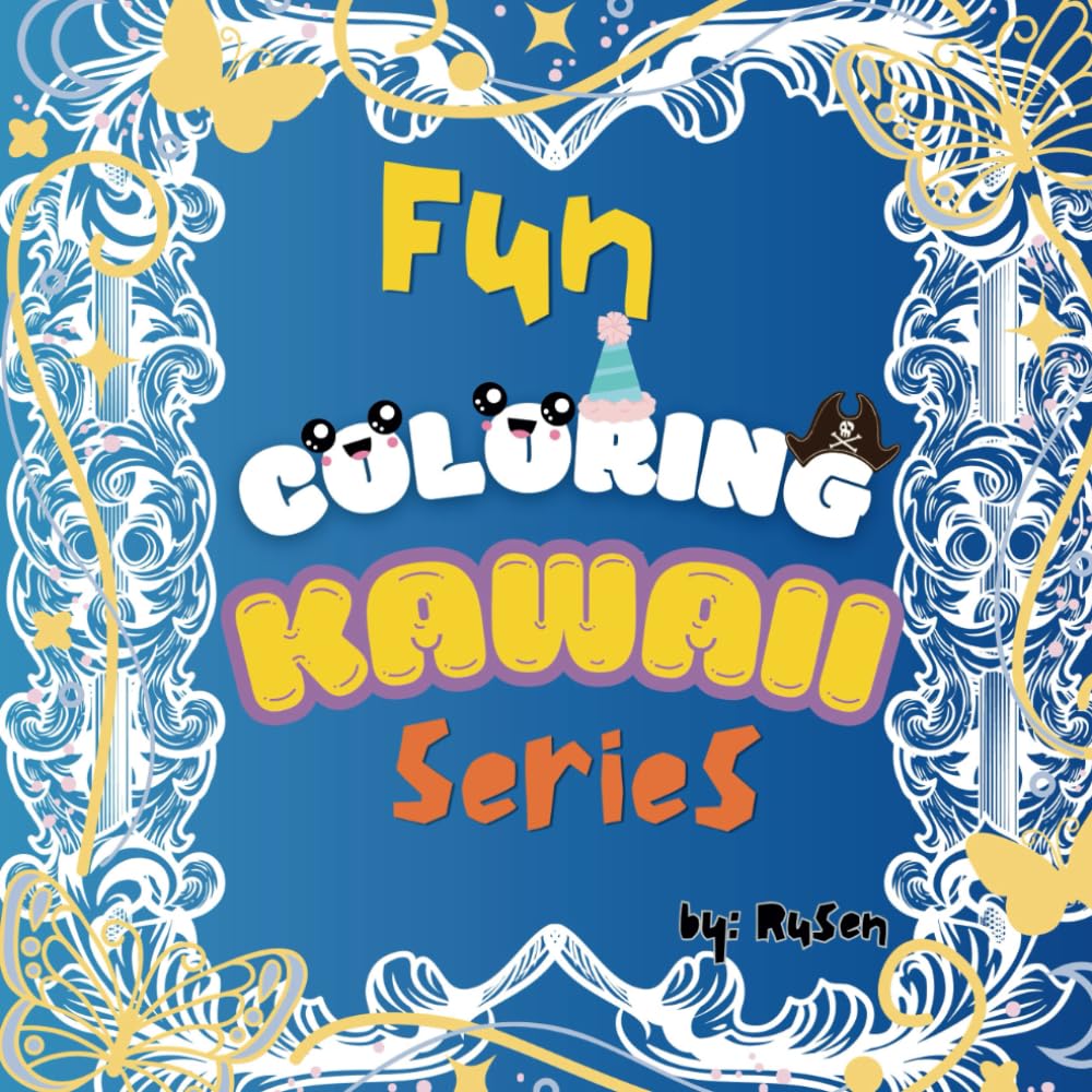 Amazon.com: Kawaii coloring book: Mystical houses Kawaii series ...
