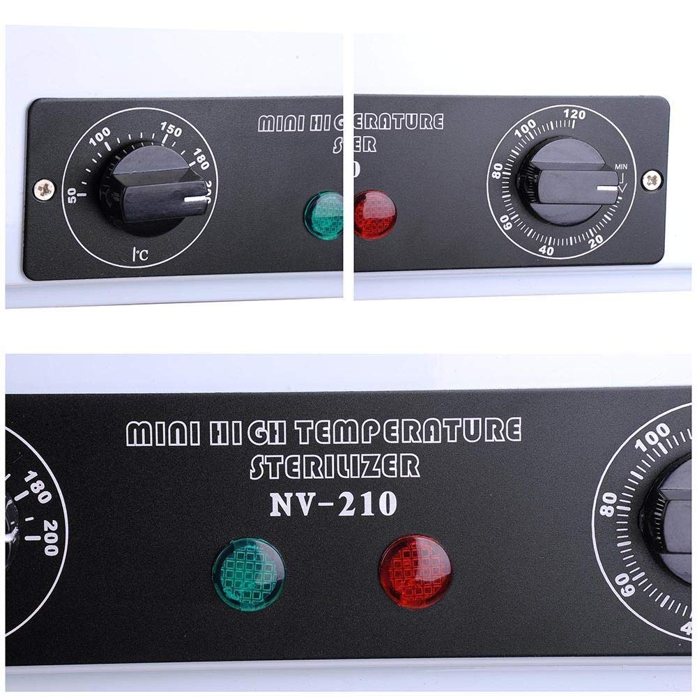 1.5L Dental Mini High Temperature Sterilizer Medical Autoclave Machine