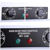 Vista 2 de máquina médica dental de la autoclave del esterilizador de alta temperatura 1.5L mini