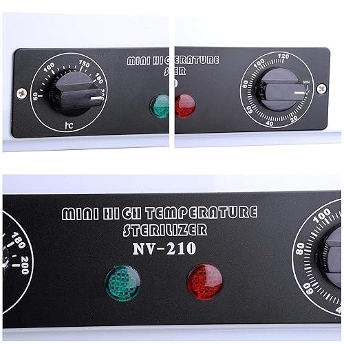 Miniatura 6 de máquina médica dental de la autoclave del esterilizador de alta temperatura 1.5L mini