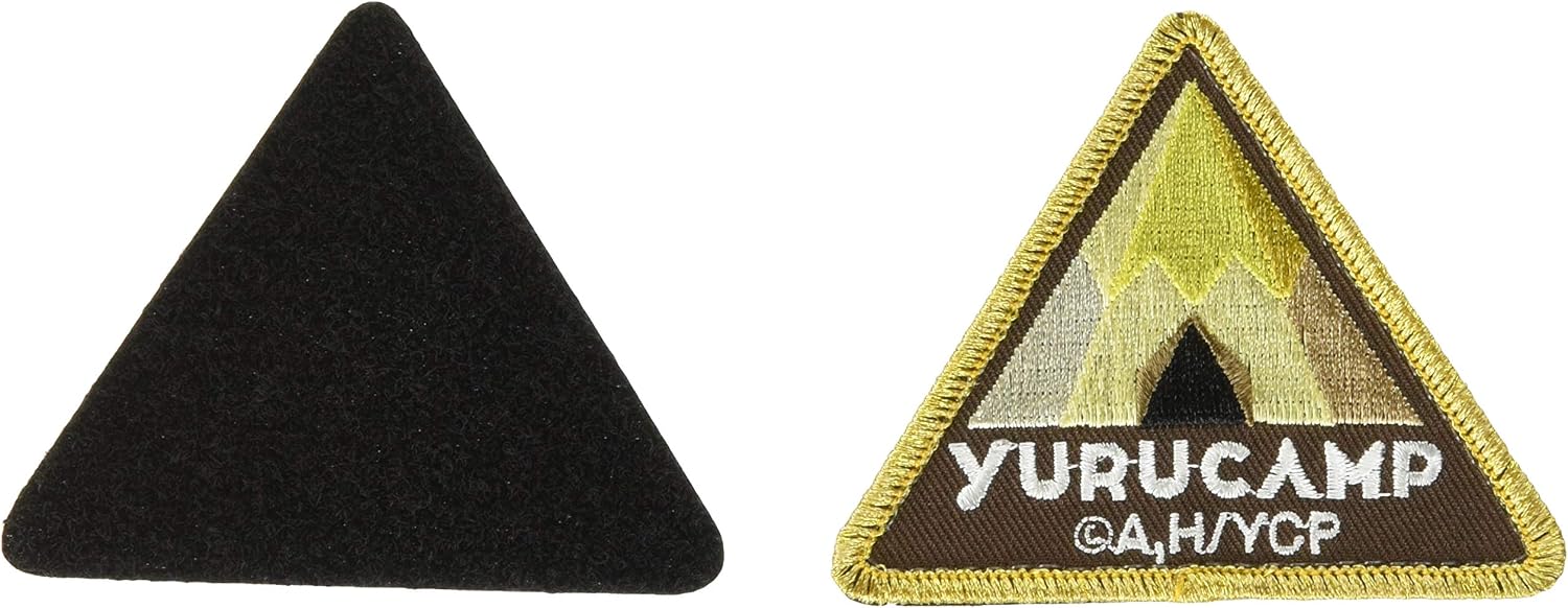 Amazon ゆるキャン Yurucamp ベルクロワッペン アニメ 萌えグッズ 通販