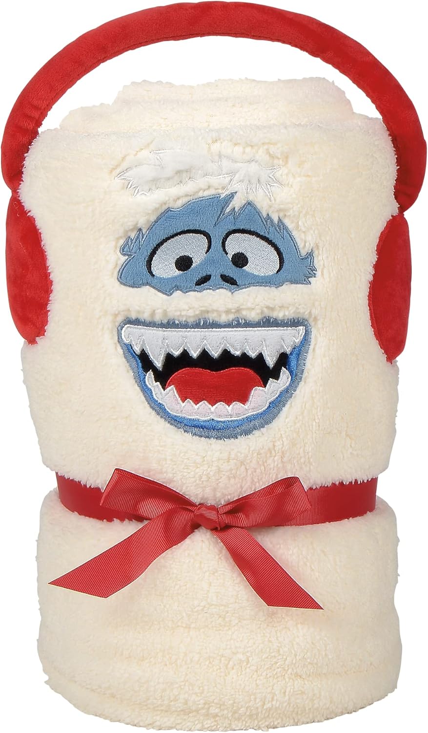 Department 56 Snowpinions Snow Throw Frosty The Snowman Bumble Super Soft Fleece Blanket, 45 by 60 Inch, Multicolor