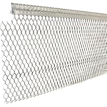HydroShield Drop in Gutter Guard Carton of 50 Pieces 6in.