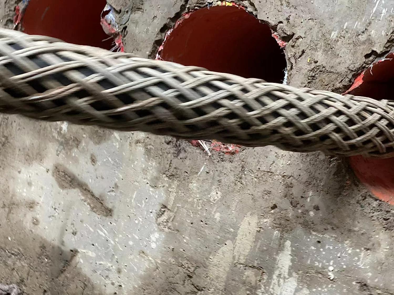 Wire & Cable Mesh Pulling Grip, Single Head Cable Pulls, Suitable for Light & Heavy Cables (7-12mm)