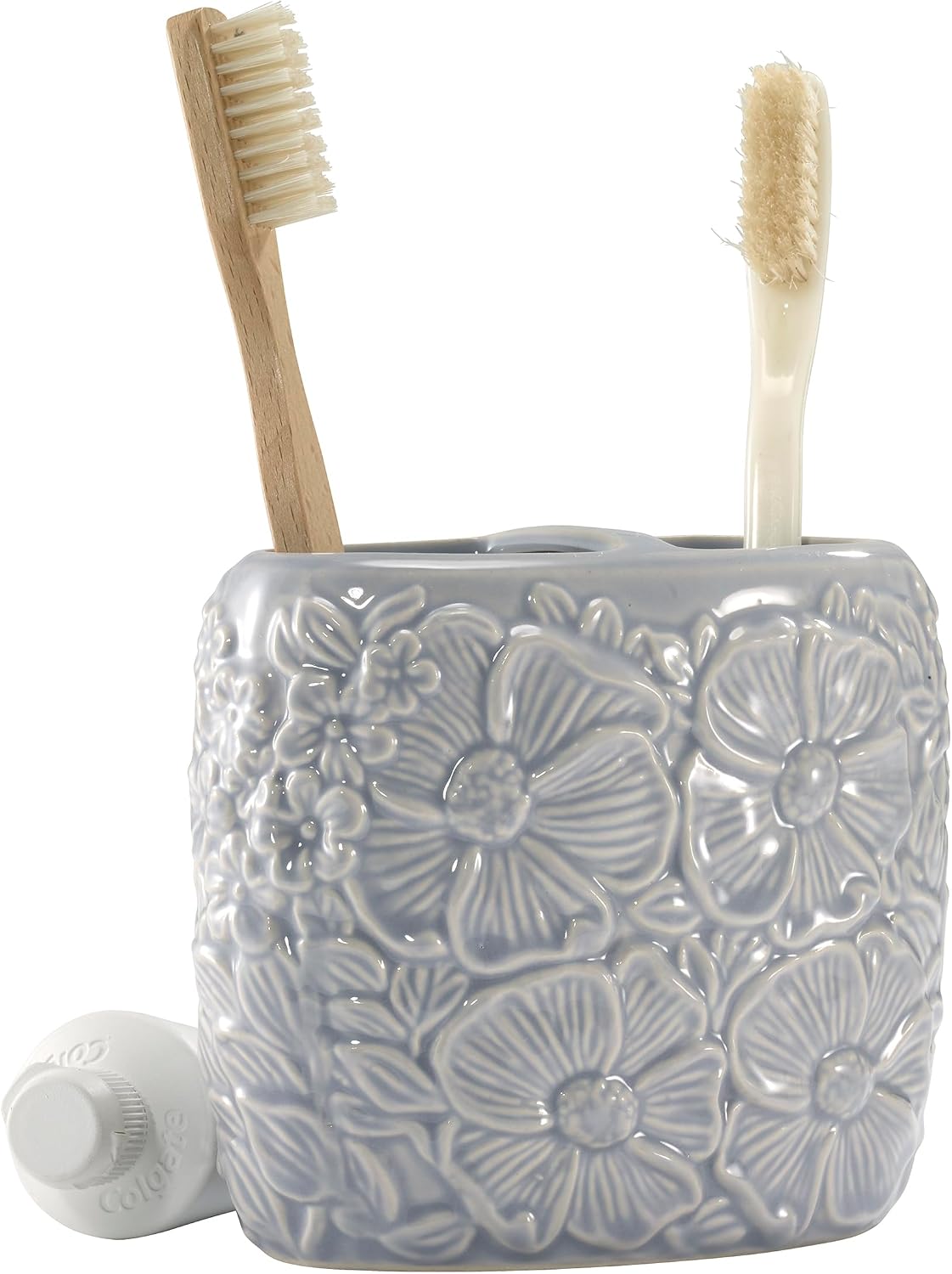 Nicole Miller - Toothbrush Holder, Organizer for Toothbrush & Toothpaste image 2
