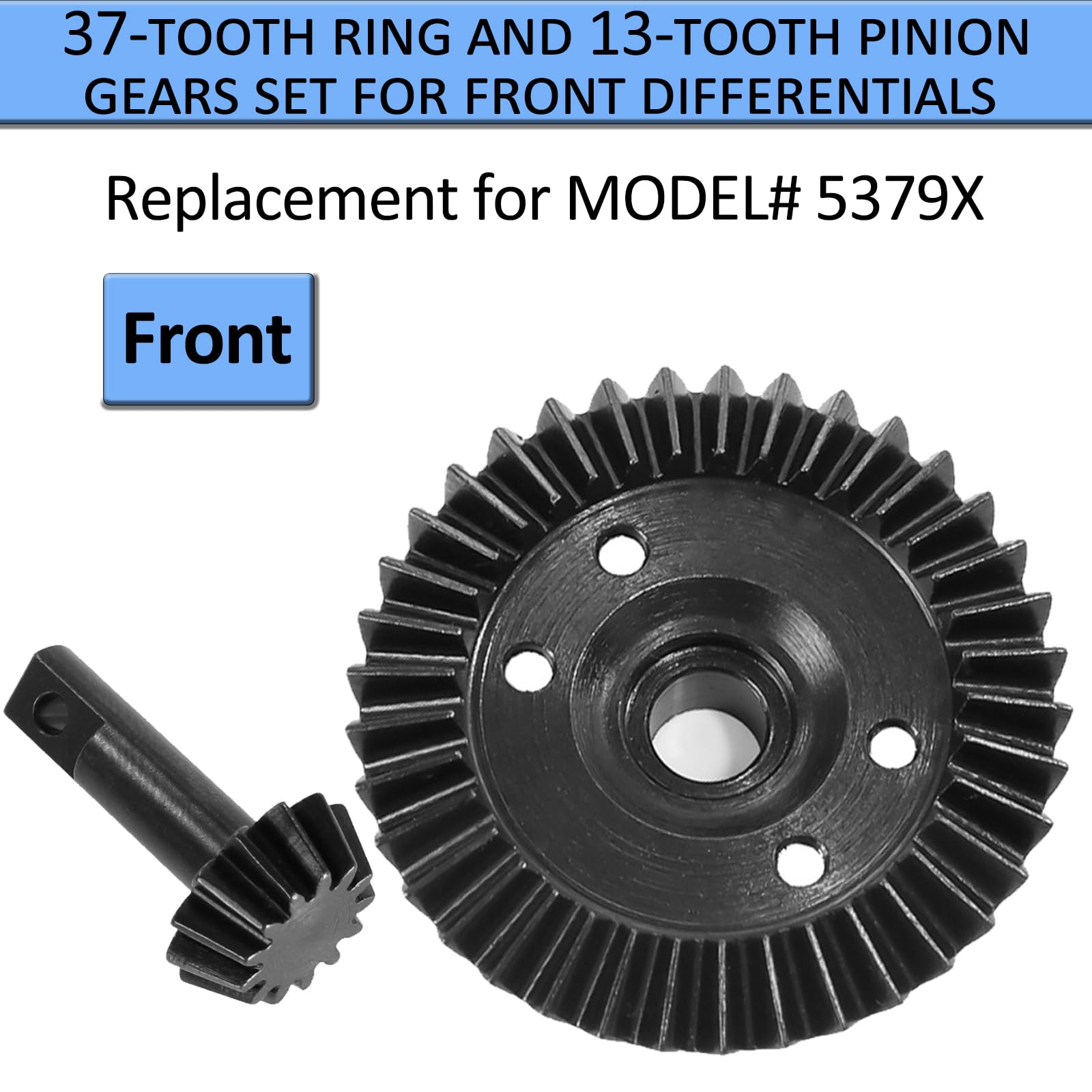 Kit De Engranajes Para Coche RC 1/10 Slash 2WD | Piñones 19T 20T 21T Y Engranaje Grande 76T | Drfeify