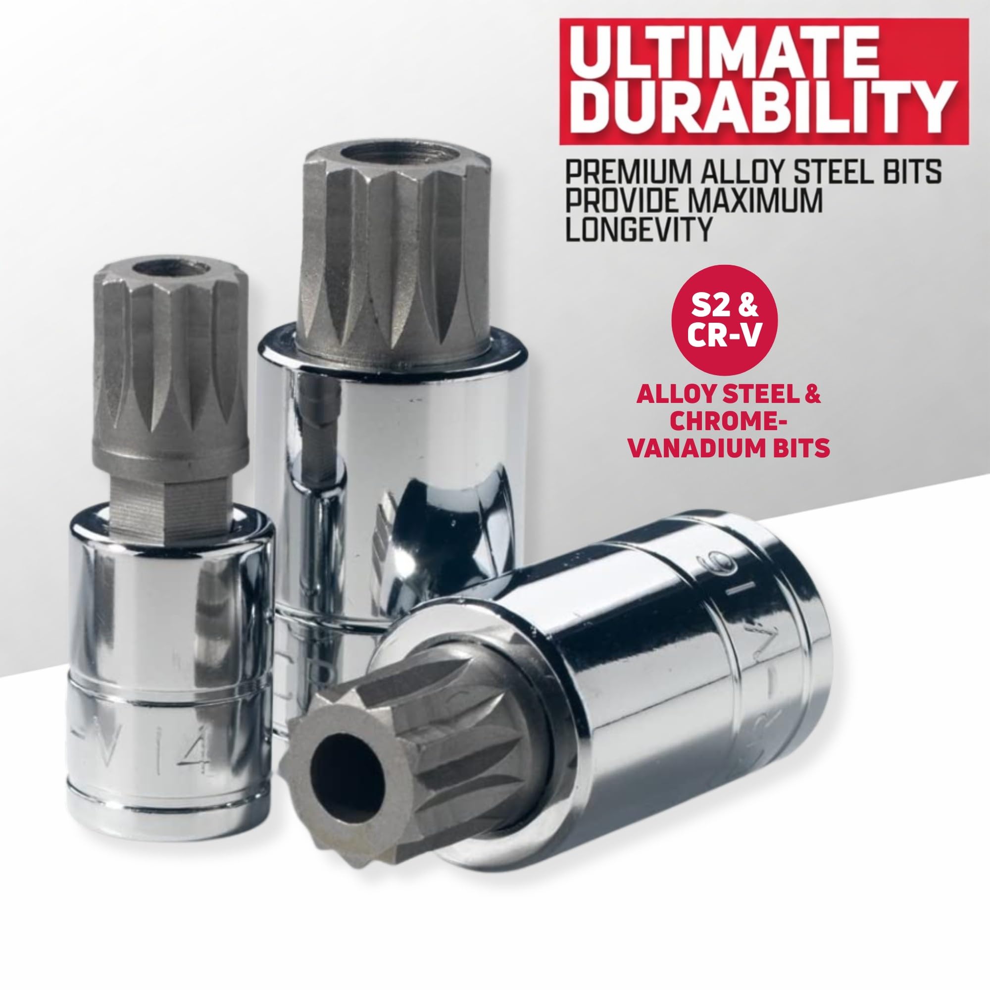 Amazon.com: NEIKO 10056A 1/4-Inch, 3/8-Inch & 1/2-Inch Drive XZN