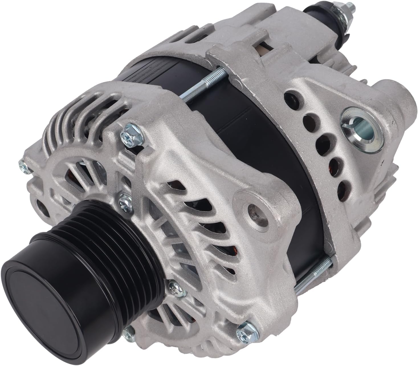 KUSATEC 4801490AA New Alternator Compatible with Dodge Journey 2009 2010 2011 2012 2013 2014 2015 2016 2017 2018 2019 2020; 12V 160A Replacement OE 11440N A2TX0281