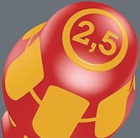 Vista 24 de WERA 05004310001 Kraftform 2go 100, 11 piezas