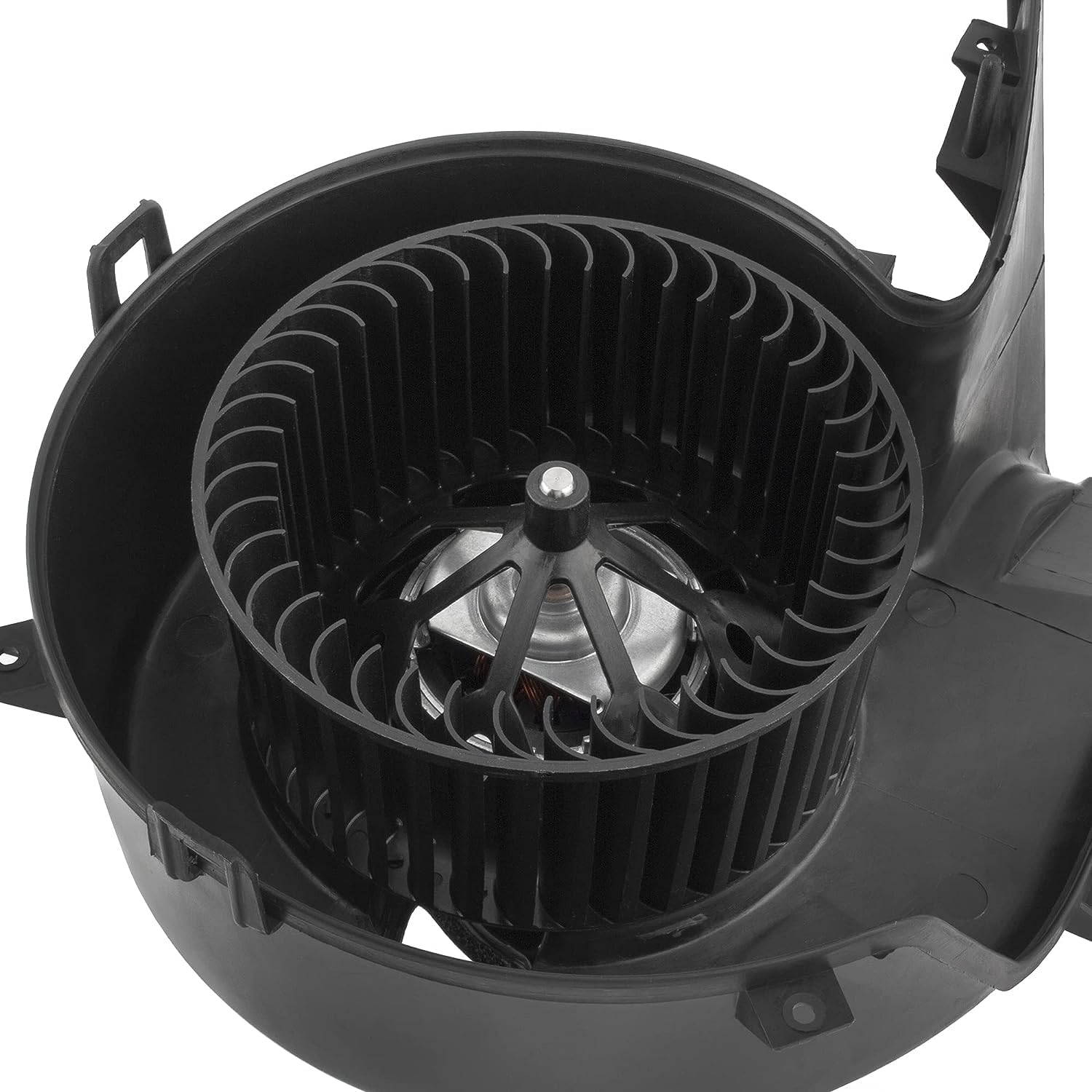 PM9357 HVAC Blower Motor Fan Assembly with Fan Cage for Saab 9-3 2003-2011 9-3X 2010-2011 Turbocharged with Automatic Temperature Control, 13221349 13250115