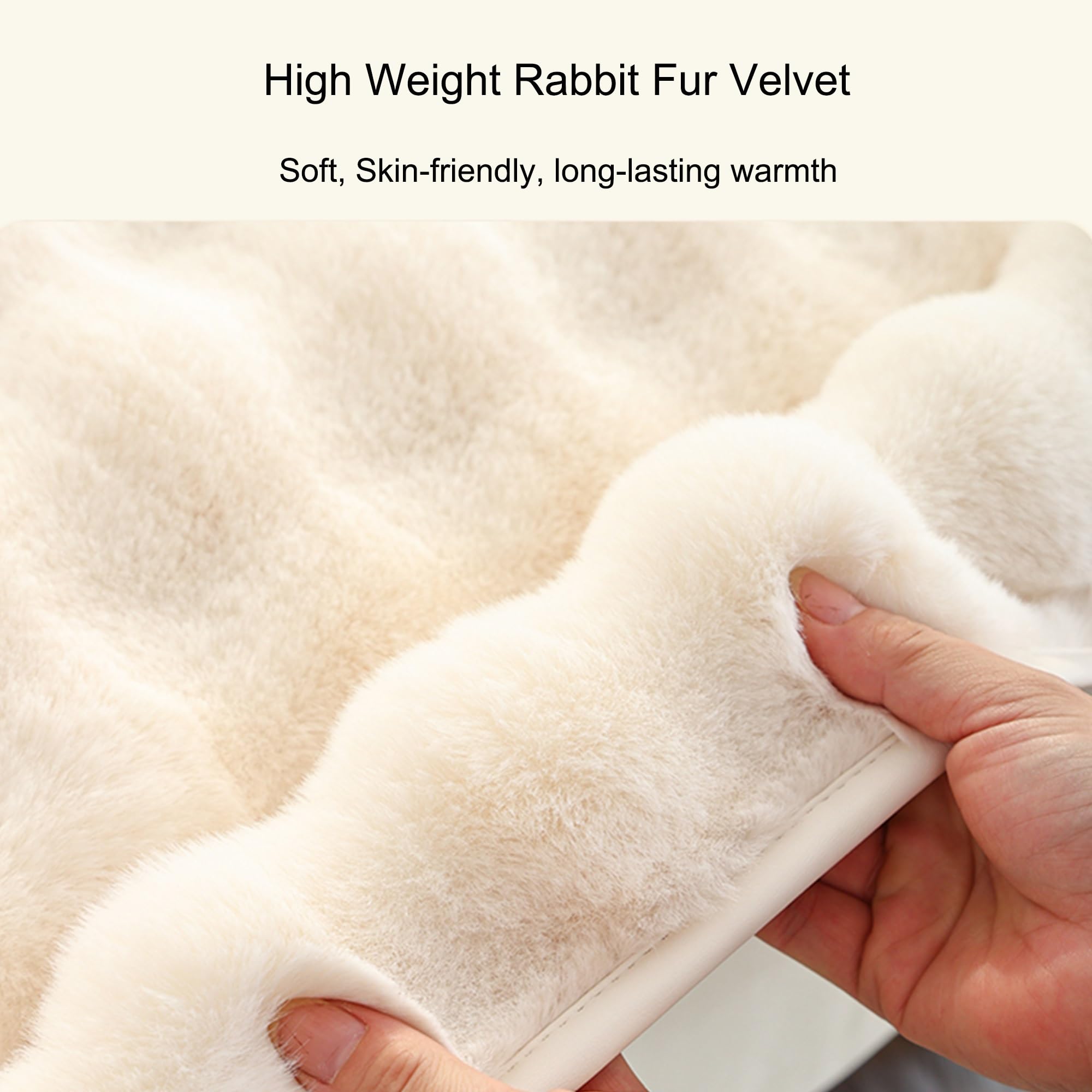 Housse de Canapé Couvre Canapé D'angle,Protege Canape Protection Canapé Chien,Couverture Canape1/2/3/4 Places,Couvercle De Protection Canapé Antidérapant en Peluche Confortable ( Color : Beige , Size