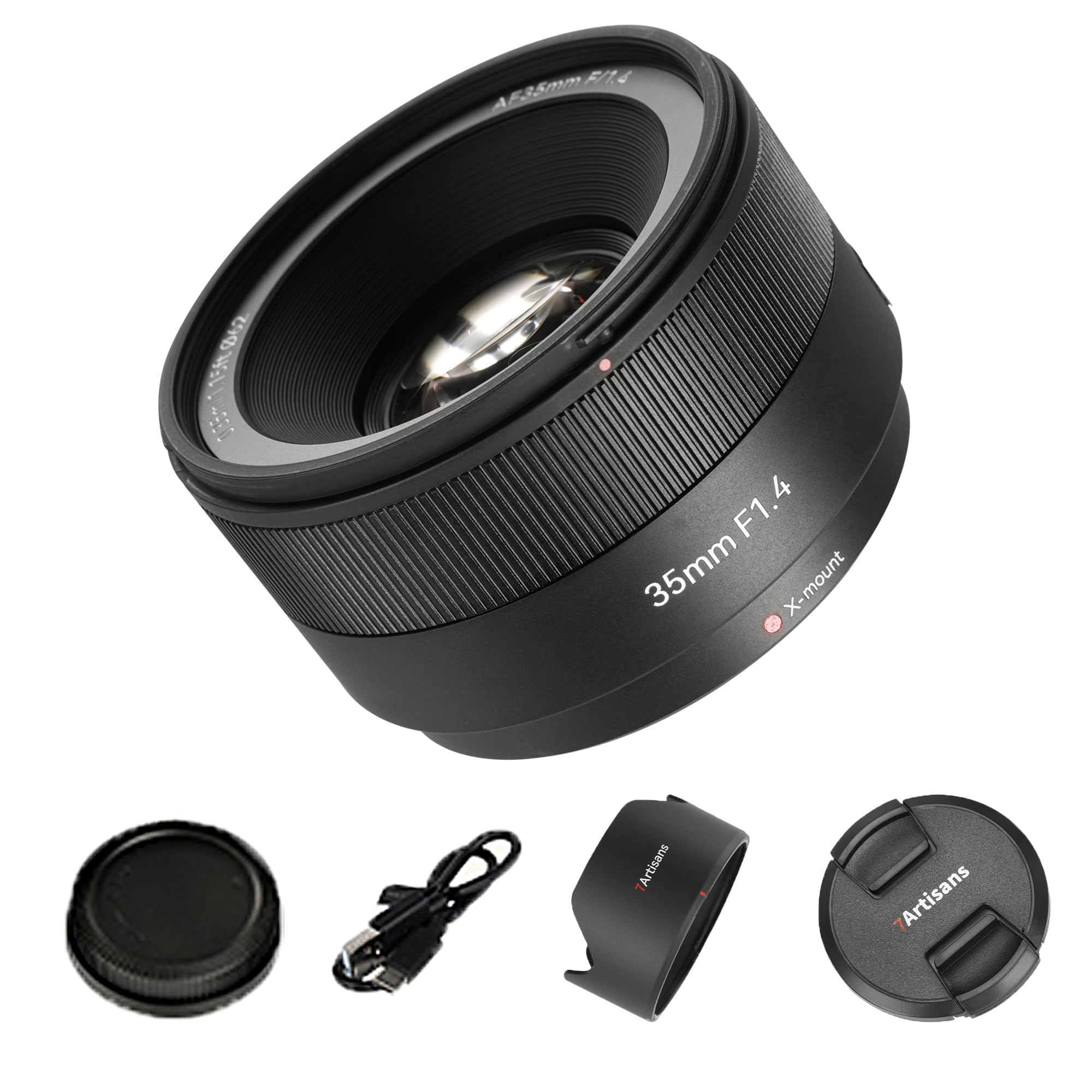 Amazon.com : 7artisans 35mm F1.4 Auto Focus APS-C X Mount