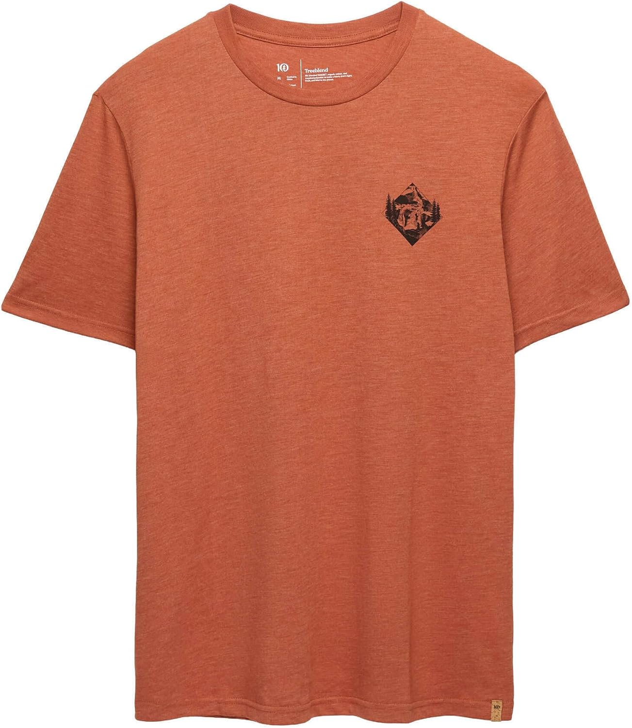 tentree Men's Bear Ridge T-Shirt – Organic Cotton, Soft & Insulating, Regular Fit, Eco-Friendly, Comfortable Everyday Wear - Image 2