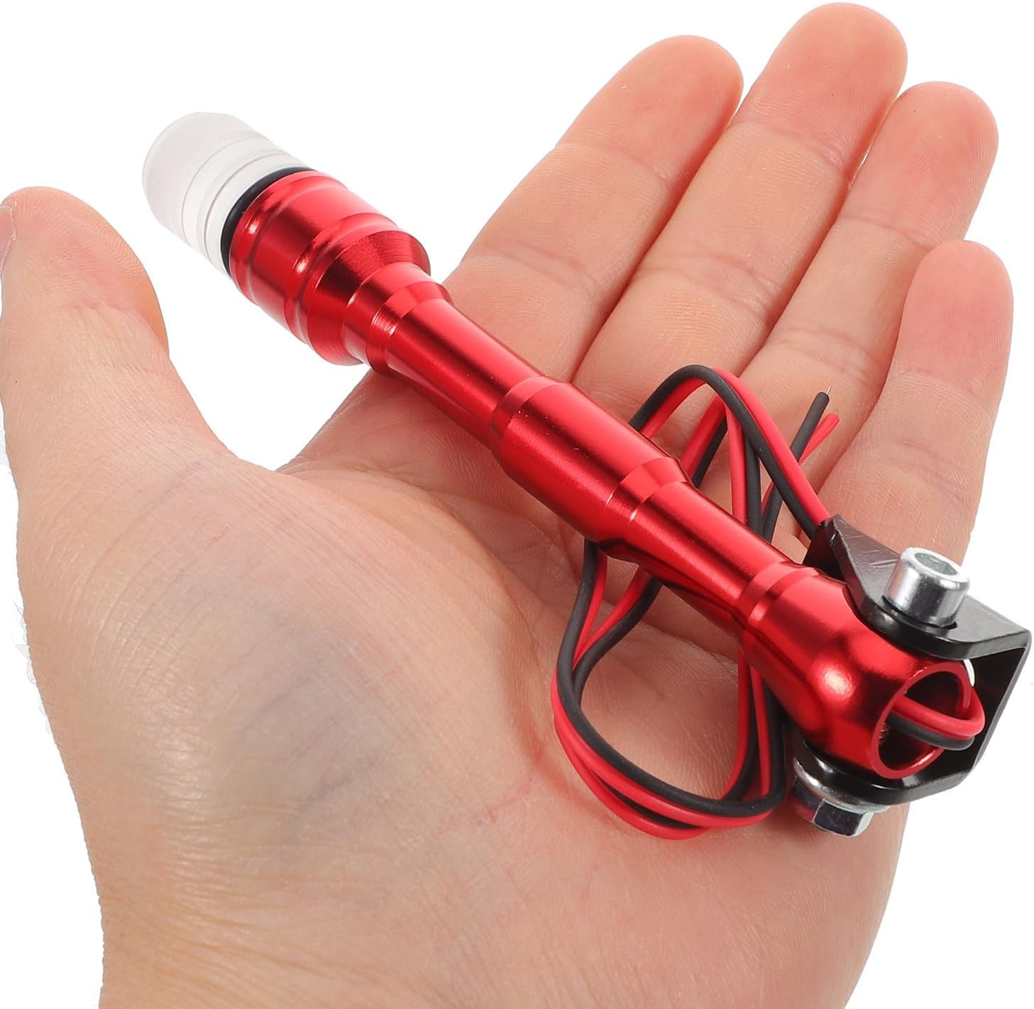 Led Motorcycle Antenna Light: Antenna Replacement for Motorbike Modification - Decorative Lighting Modification Part for Decoration