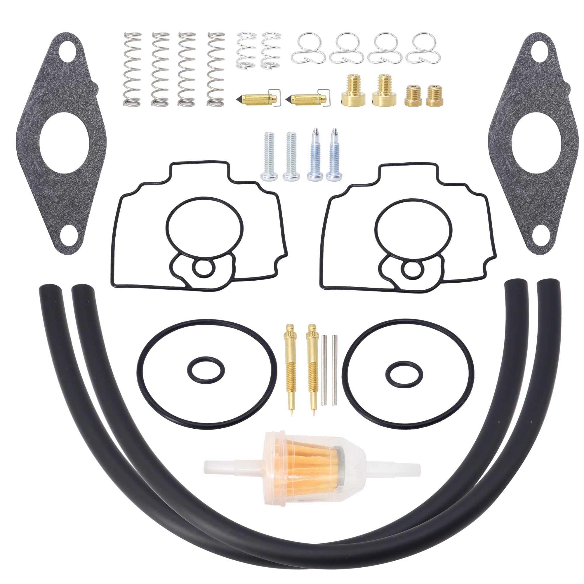 ALBIONキット解体10点セット Amazon.com: OXCANO Carburetor Rebuild Kits 146-0657 Replacement