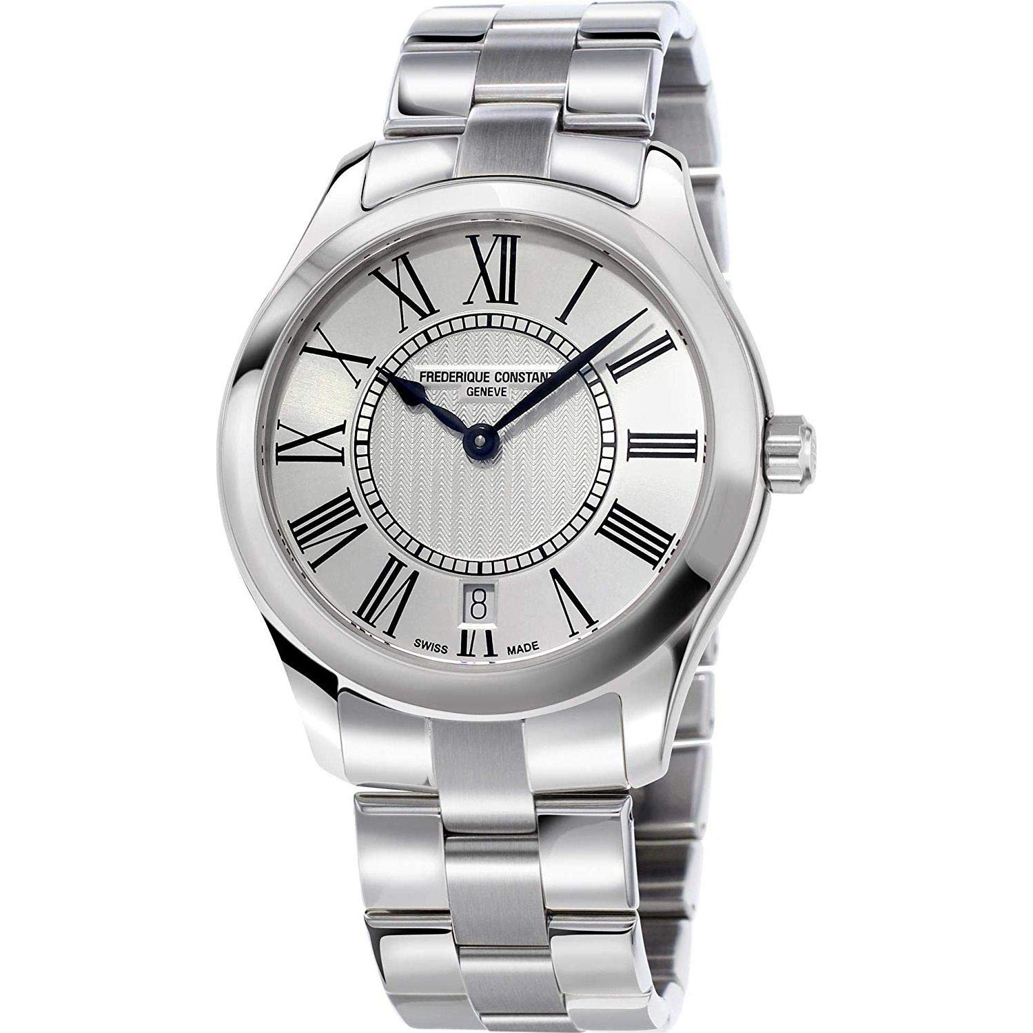 Frederique Constant Classics Silver Dial Ladies Watch FC-220MS3B6B