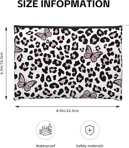 Miniatura 7 de Bolsa de maquillaje abstracta, mini bolsa de aseo portátil de viaje, organizador de brochas de maquillaje, accesorios estéticos, bolsa de