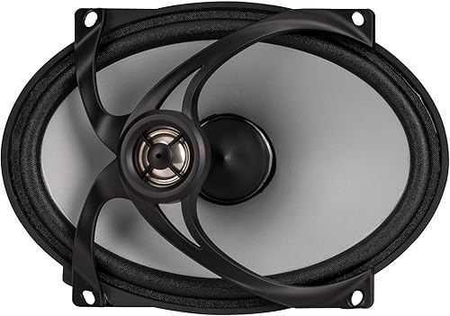 Miniatura 5 de KICKER 48PSC572 PSC572 - Altavoces coaxiales de repuesto de 5 x 7 pulgadas de 2 ohmios compatibles con motocicletas Harley, par