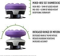 Vista 3 de KontrolFreek FPS Freek Galaxy Performance Kit para PlayStation 4 Controller (PS4) Incluye palancas de rendimiento y empuñaduras de rendimiento