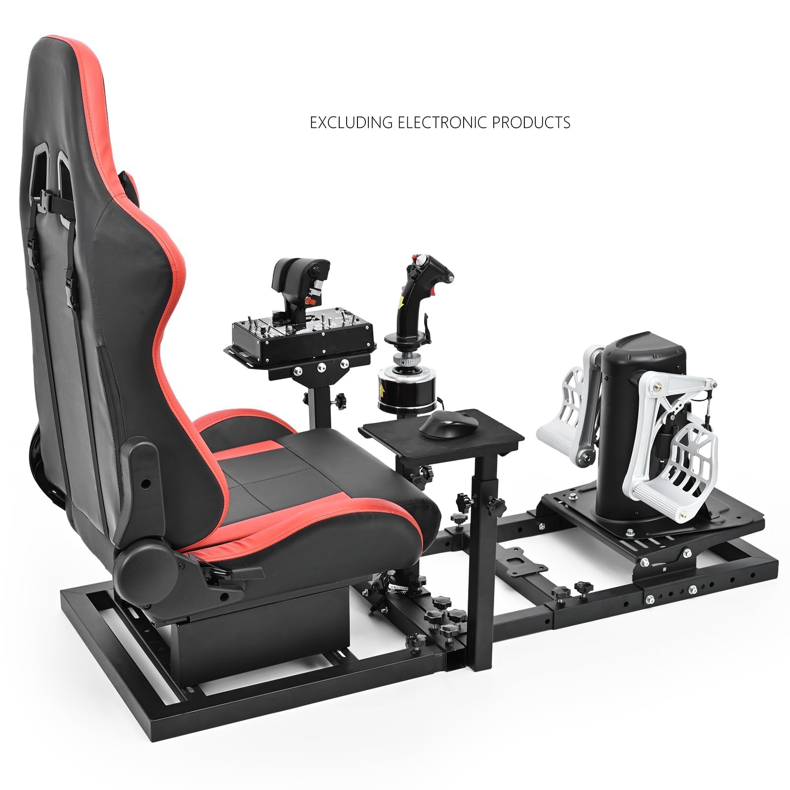 Snapklik.com : Modular Flight Racing Simulator Cockpit, Both The Flight ...