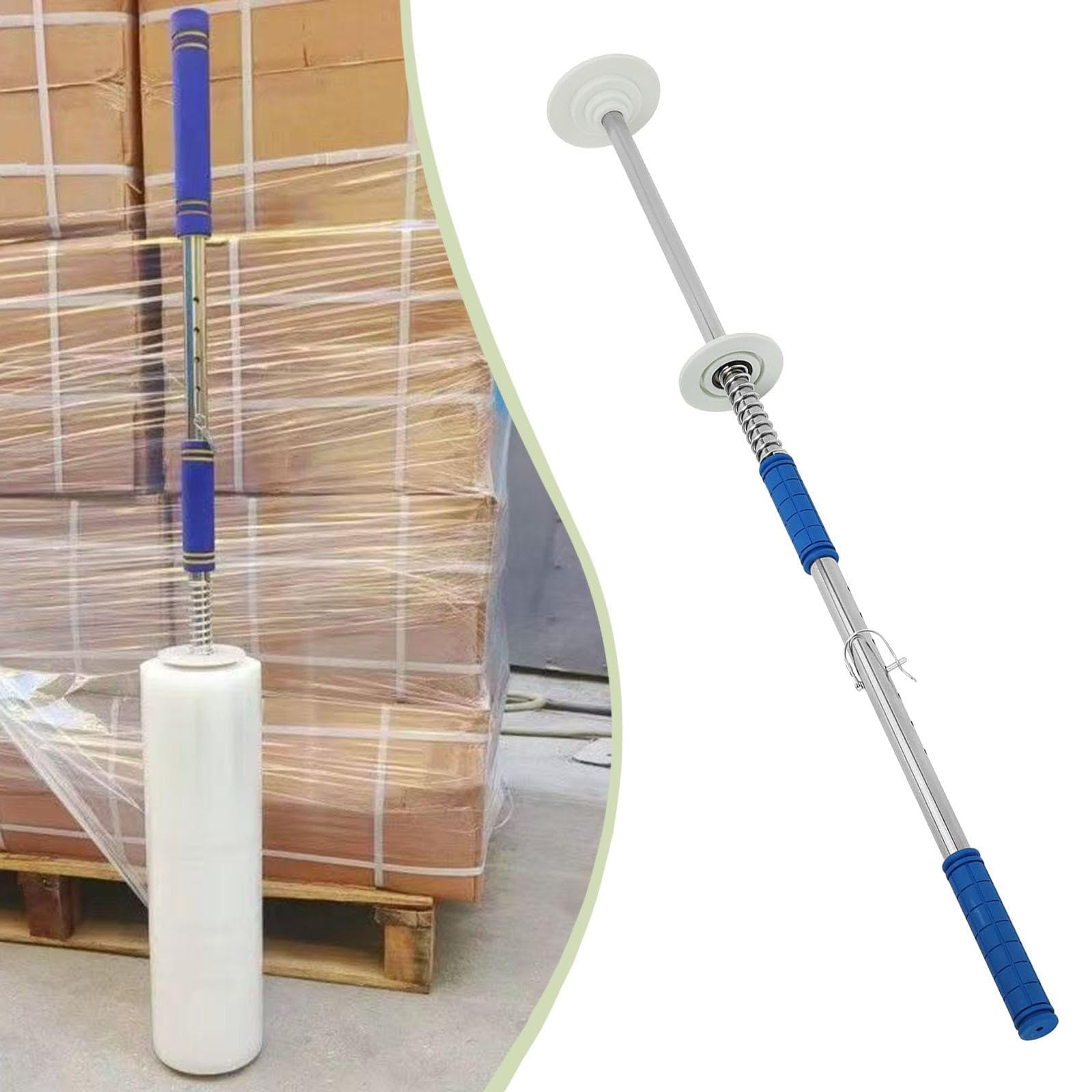 Handlicher Palettenstretchfolienabroller für Die Industrielle