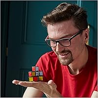 Vista 9 de RUBIK'S, SPIN MASTER Rubik's 3x1 Edge Original Cube Principiante Profesional Color Cobination Puzzle Solución de Problemas Una Capa Adecuado