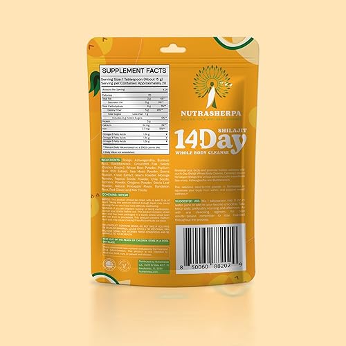 Miniatura 2 de Shilajit 14 días de limpieza de cuerpo entero