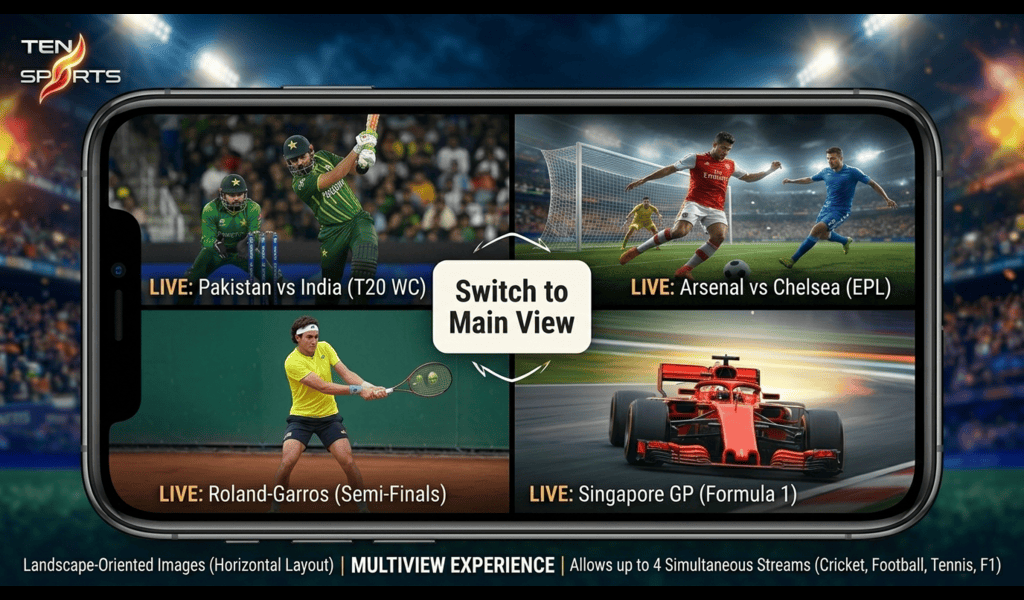 Ten Sports Live TV: HD Cricket &amp; Sports Channel Live Streaming - App on ...