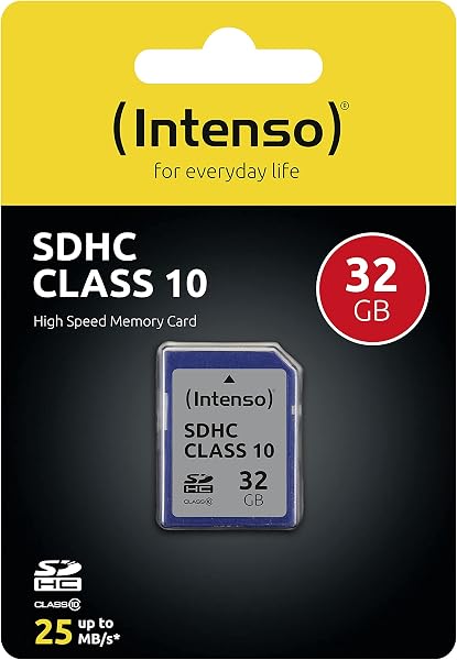 Intenso SDHC 32GB Class 10 Speicherkarte - 4