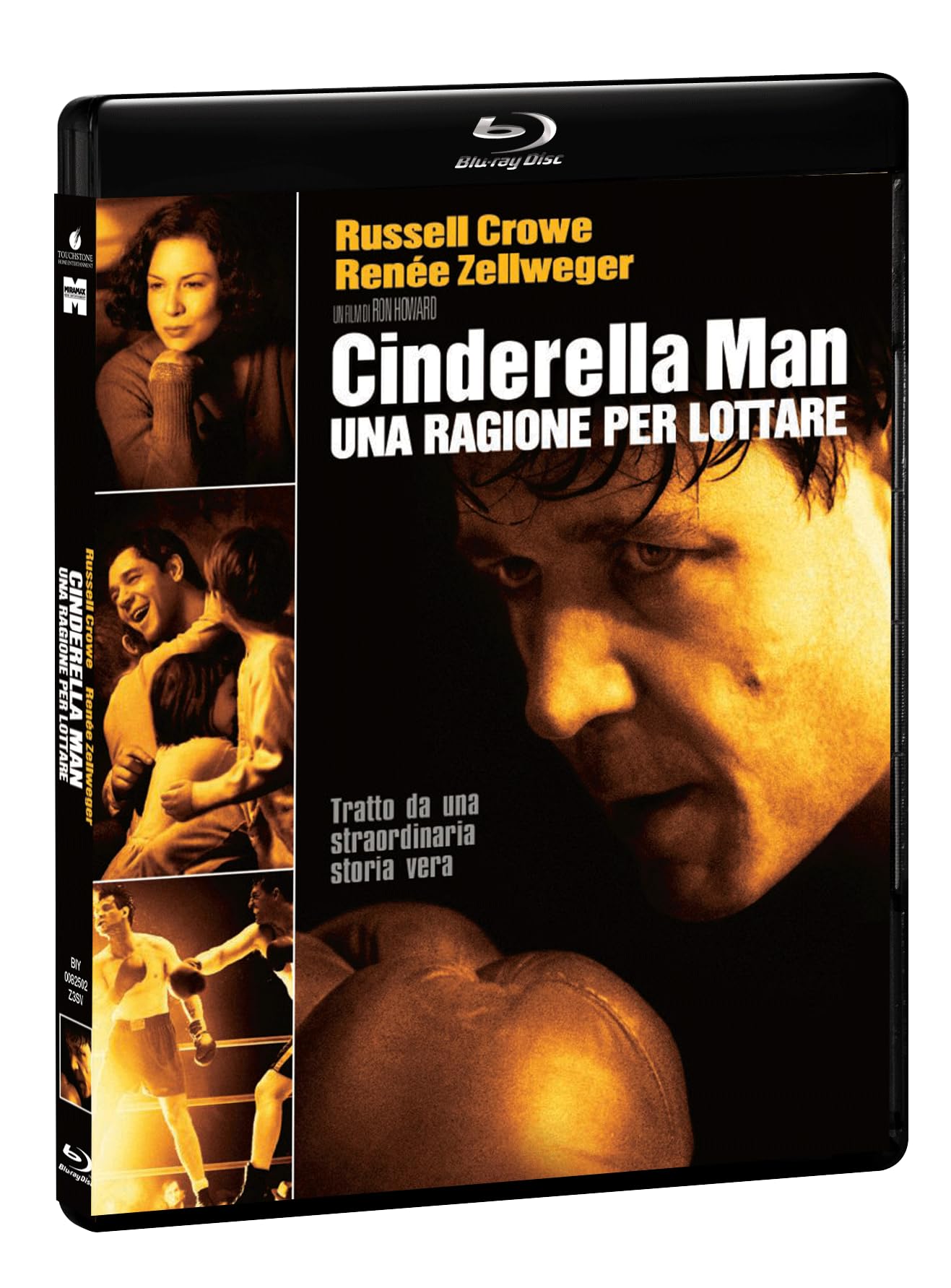 Cinderella man [Blu-ray] [IT Import]