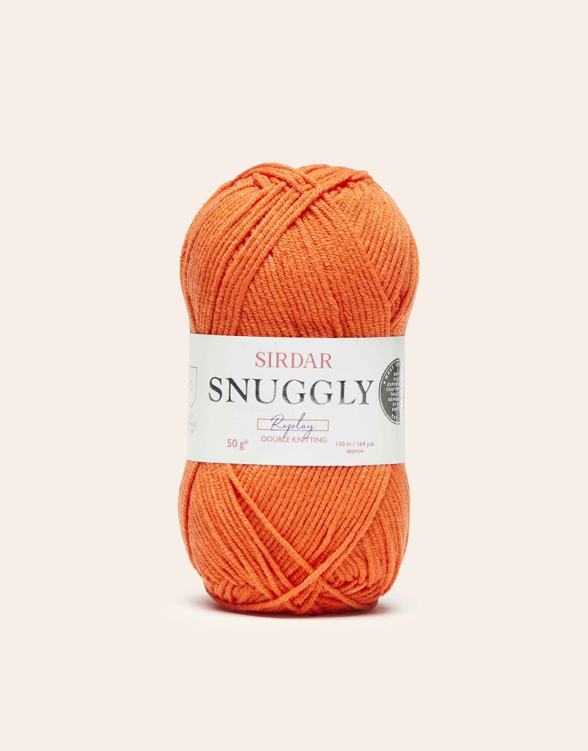Sirdar Carrot Crush Snuggly Replay, Dk Double Knitting, (126), 50G (F029-0126)