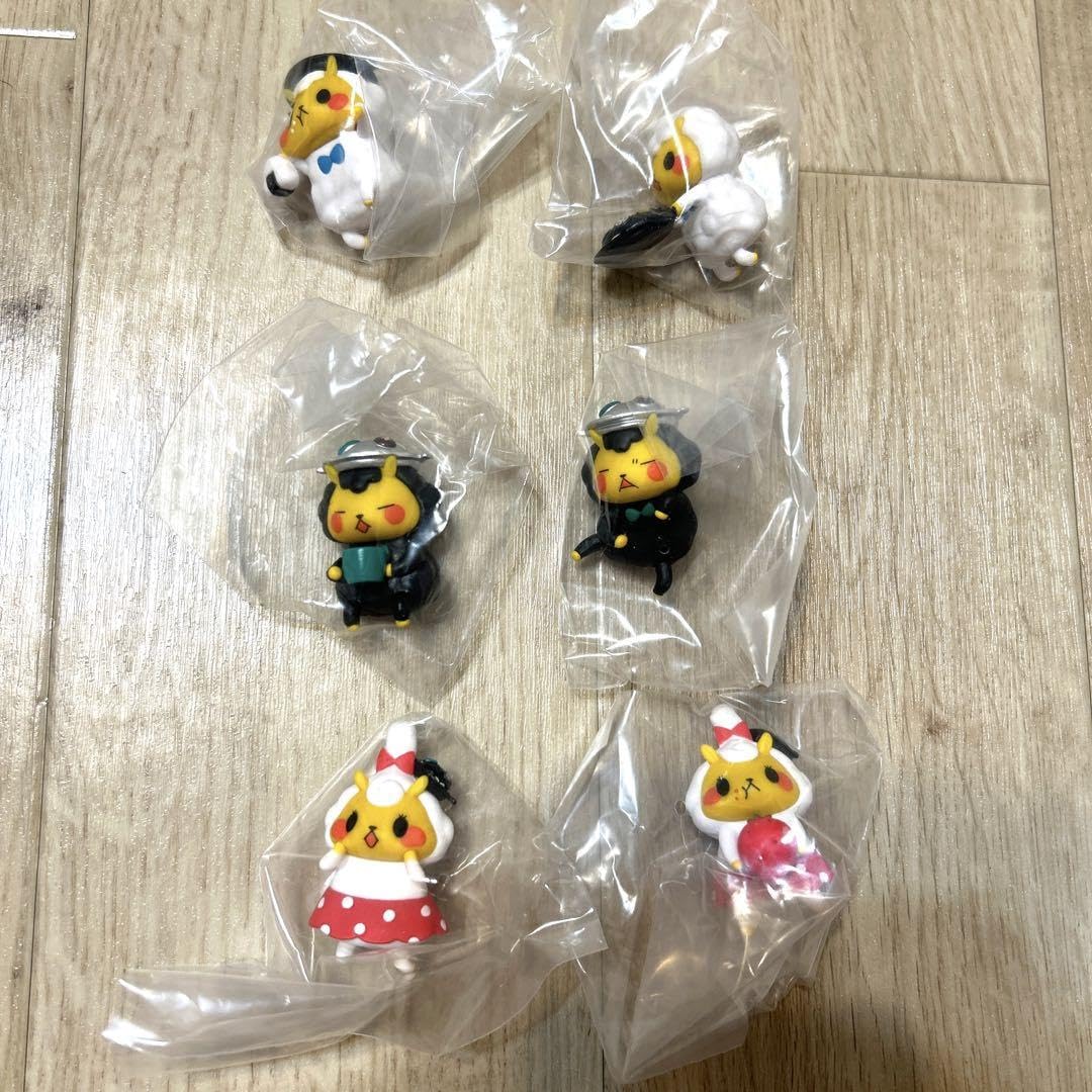 モンスターハンターフィギアセット バラ売り可能 値段要相談 モンスターハンター スタンダードモデル 6体セット モンハン