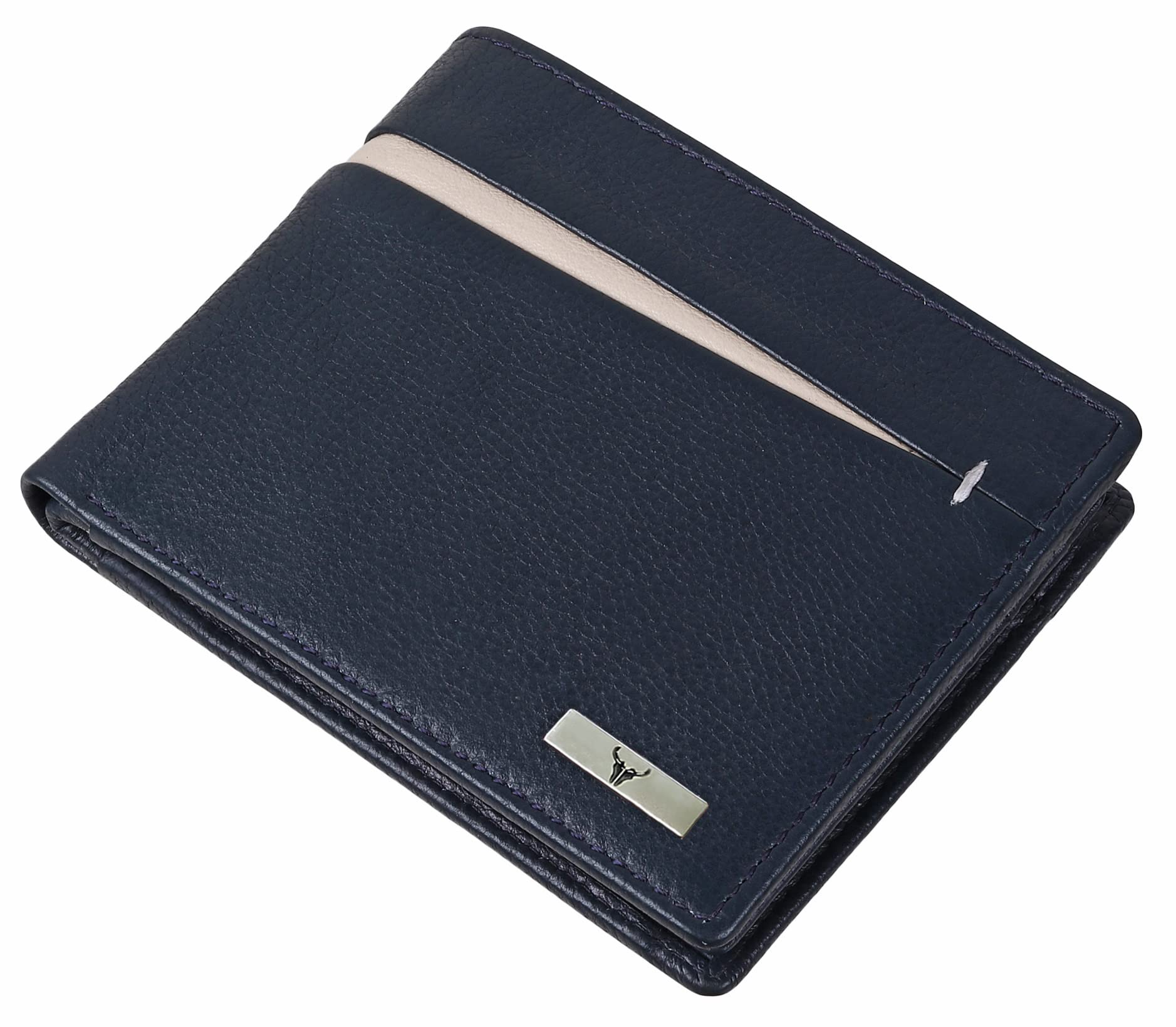NAPA HIDE Leather Wallet for Men I Handcrafted I 6 Card Slots I 2 Currency & Secret Compartments I 1 Zipper & 2 ID Card Slots - Image 5 thumbnail