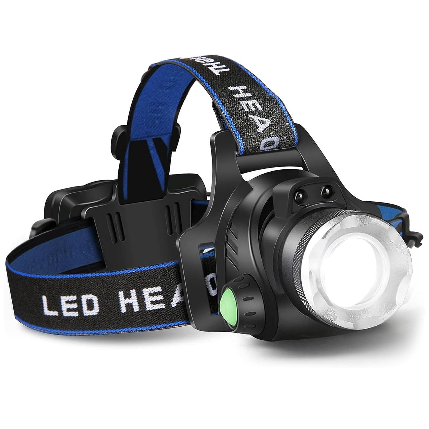 Device Headlamp Flashlight, Rechargeable Led Head Lamp, IPX4 Waterproof T6 Headlight with 4 Modes and Adjustable Headband, Perfect for Camping, Hiking, Outdoors, Hunting (B0CV3SXDTG) Amazon Price History, Amazon Price Tracker