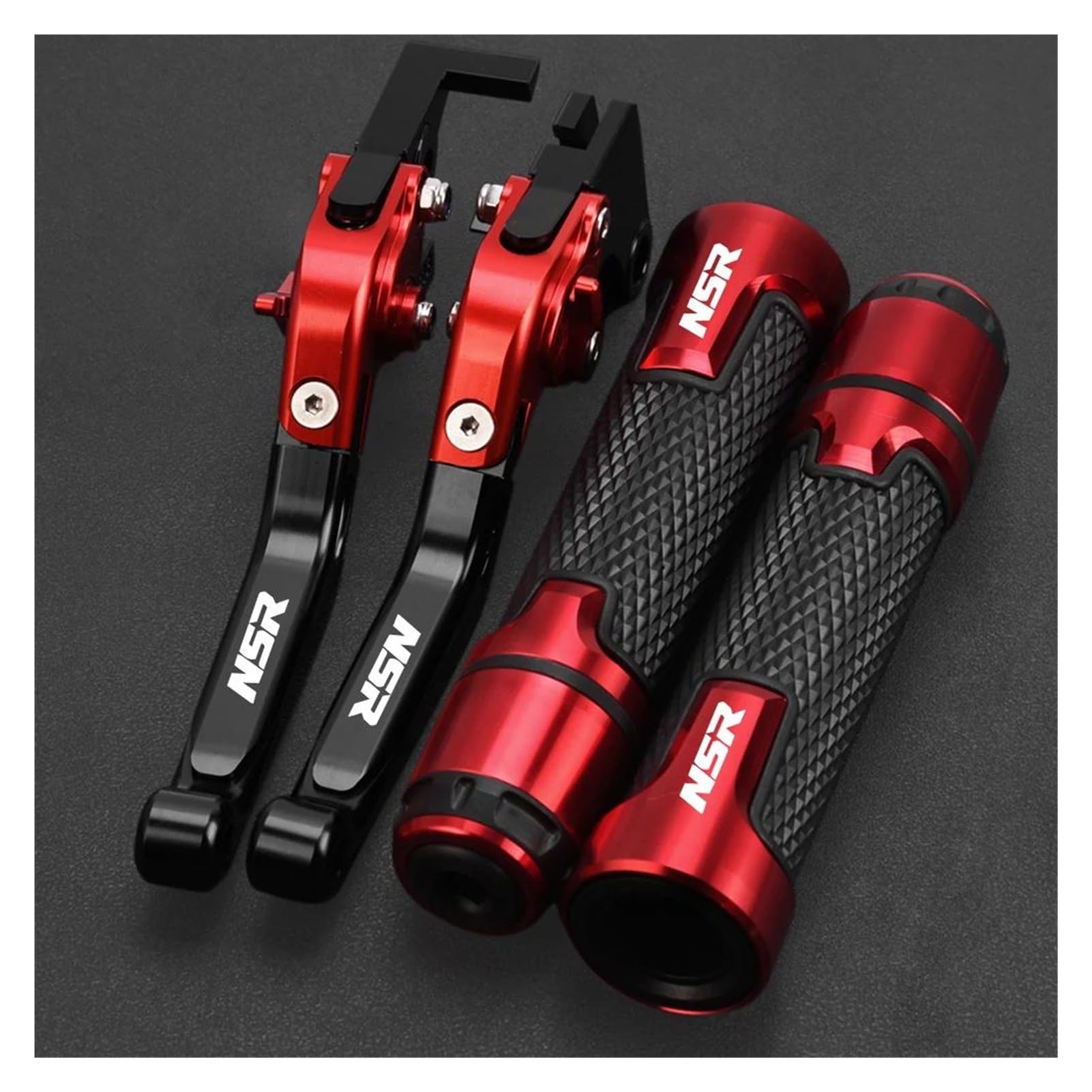 AOBEYO Motorcycle Control Levers for NSR250 NSR 250 MC18 MC21 MC22 MC19 1988-1994 Brake Clutch Levers(17)
