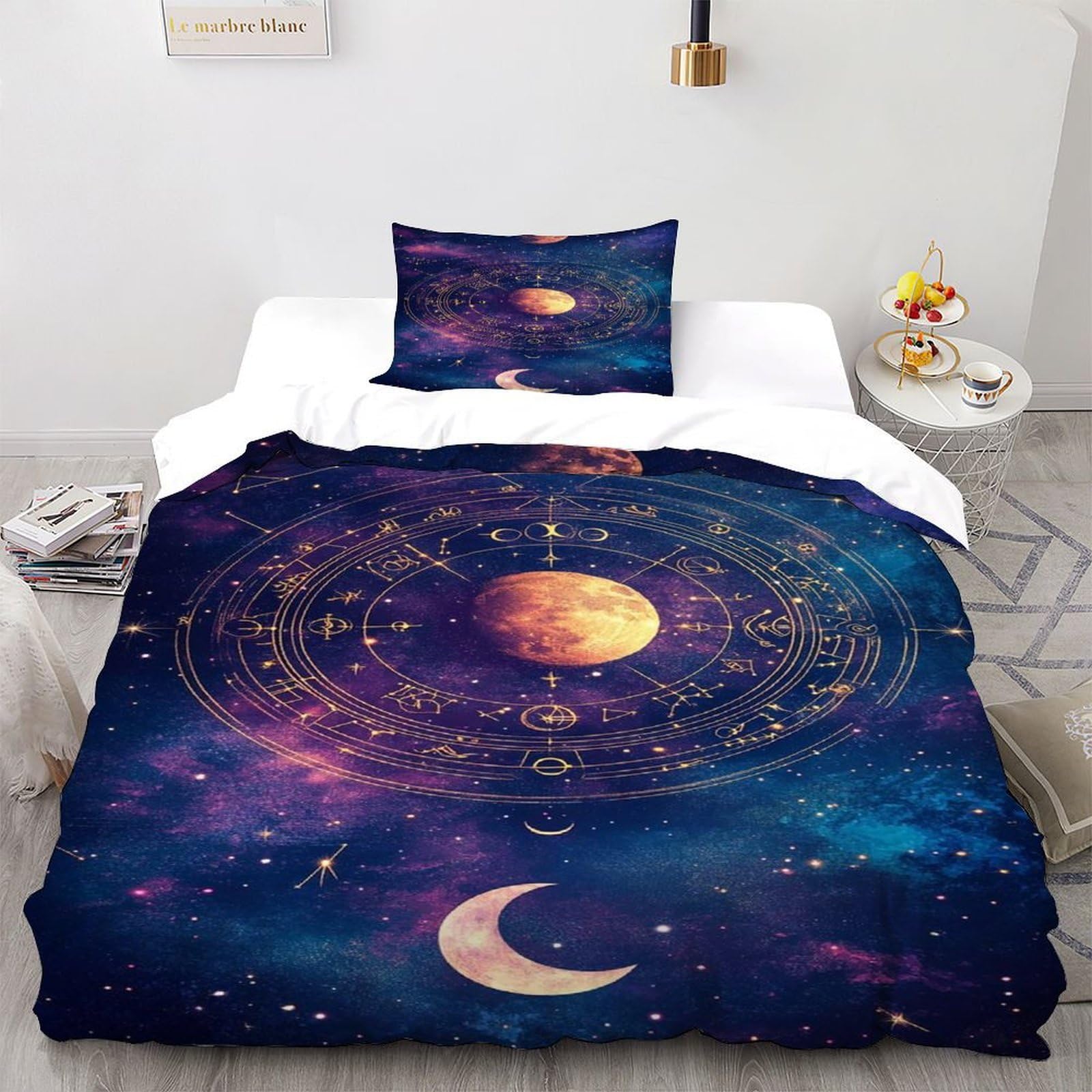 Couvre-lit espace microfibre doux pour calmer le sommeil des enfants