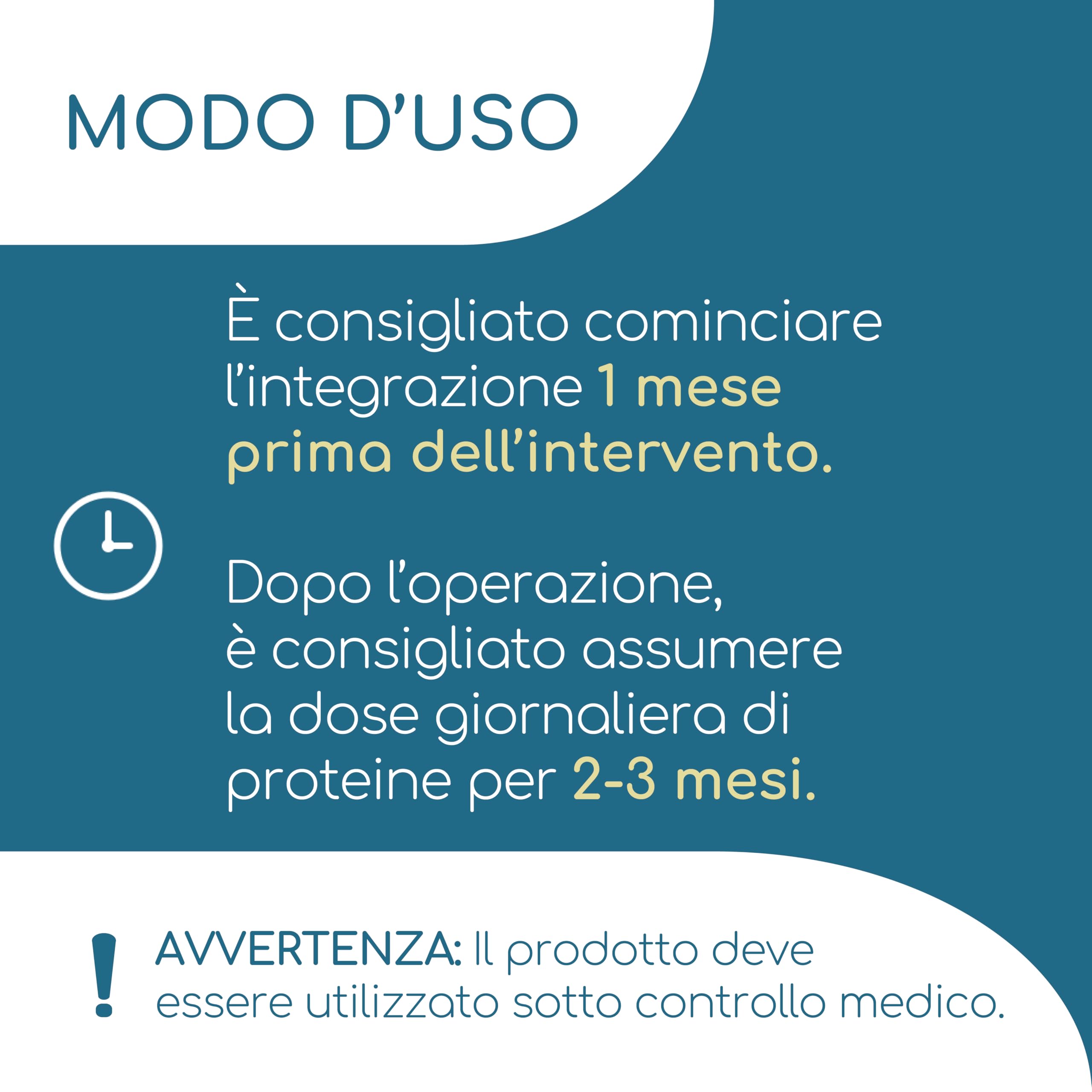 Barilife - Proteine del Siero del Latte Microfiltrate 450g - Per Chi Ha Subito Interventi Chirurgici - Polvere Istantaneamente Solubile - Gusto Neutro