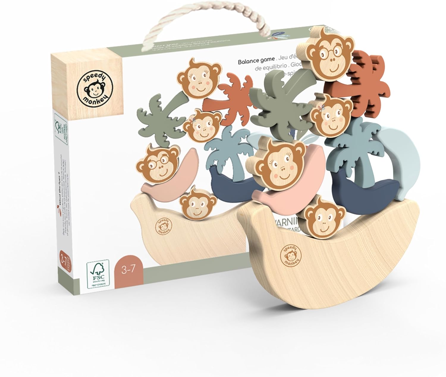 Speedy Monkey See Saw...