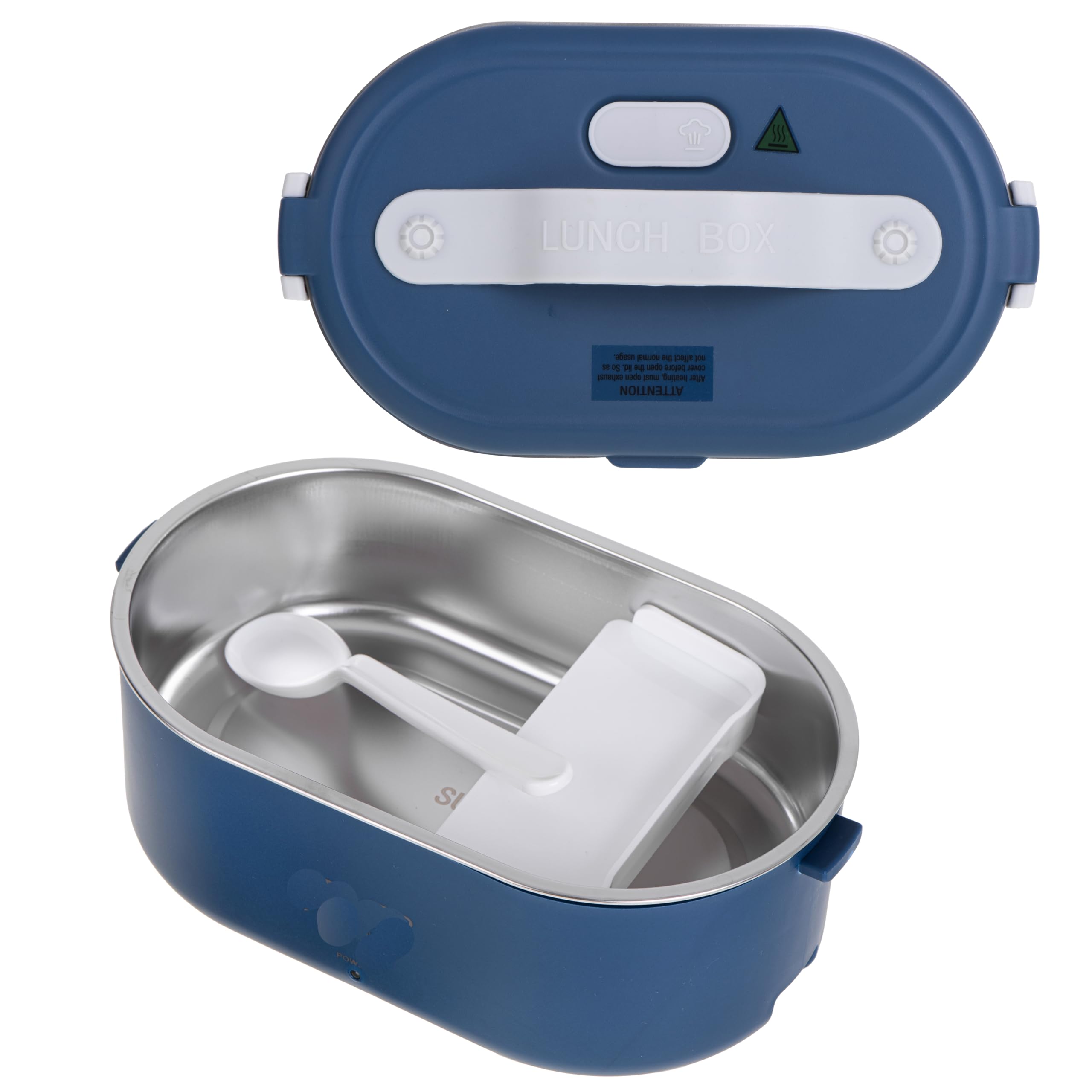 Scaldavivande Elettrico 220V Acciaio Inox Termico Pranzo Ufficio Scuola Viaggi