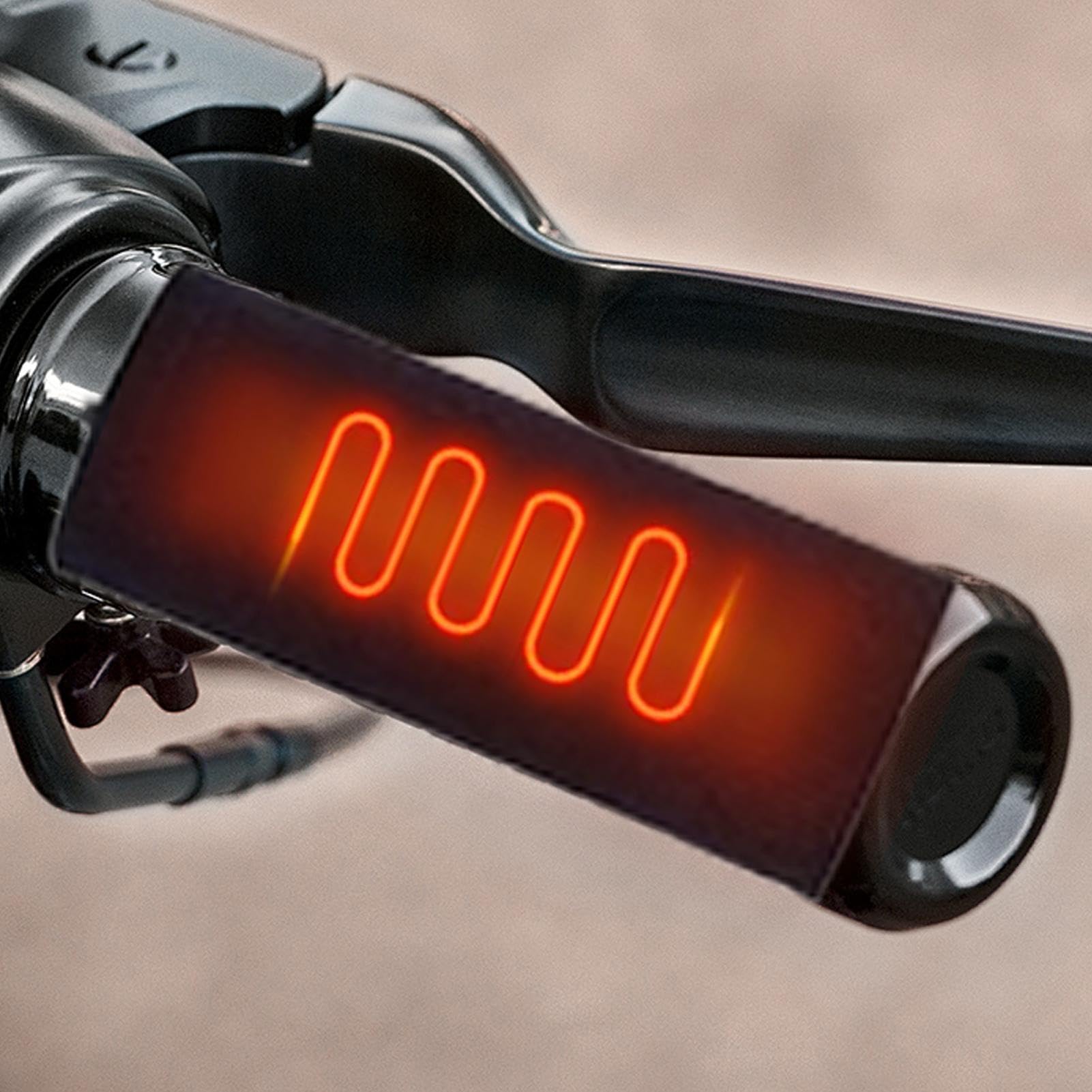 Podgrzewane Uchwyty Motocyklowe - Ogrzewanie z Regulacj? Temperatury | USB Podgrzewana Os?ona Uchwytu