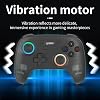 gizala Wireless Game Controller Gamepad Hall Effect Triggers Joystick Game Controller Switch 2 / Switch/PC/Steam/Android/IOS (Black)