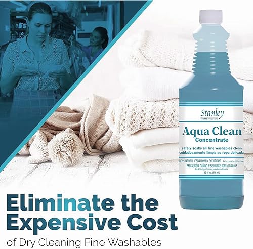 Vista 3 de Aqua Clean Concentrado Delicado Lavado de Telas