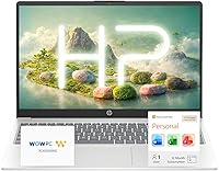 HP 15.6" Business Laptop: Intel N100, 8GB RAM, 1.1TB Storage (128GB SSD + 1TB OneDrive), Microsoft 365, Copilot AI, Windows 11