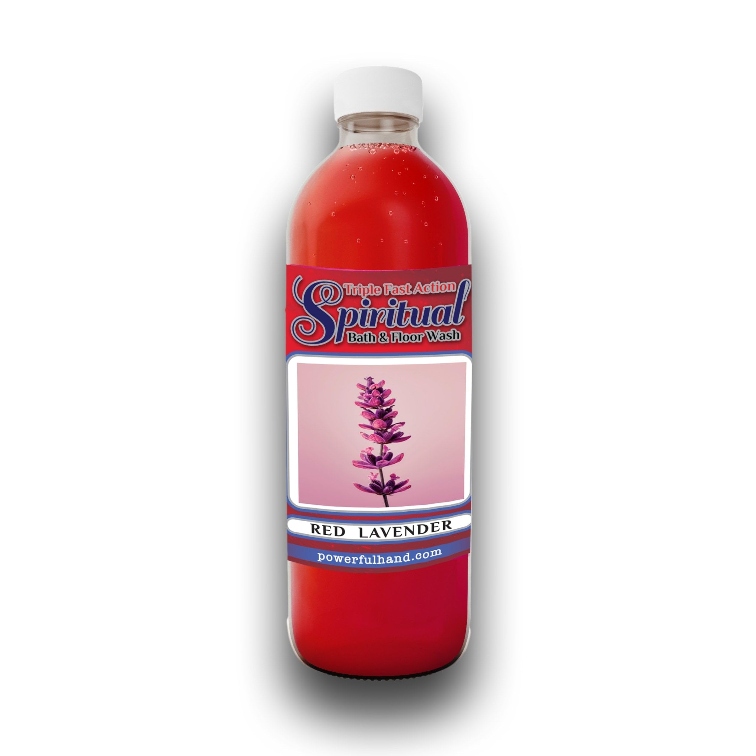 Red Lavender Spiritual Wash