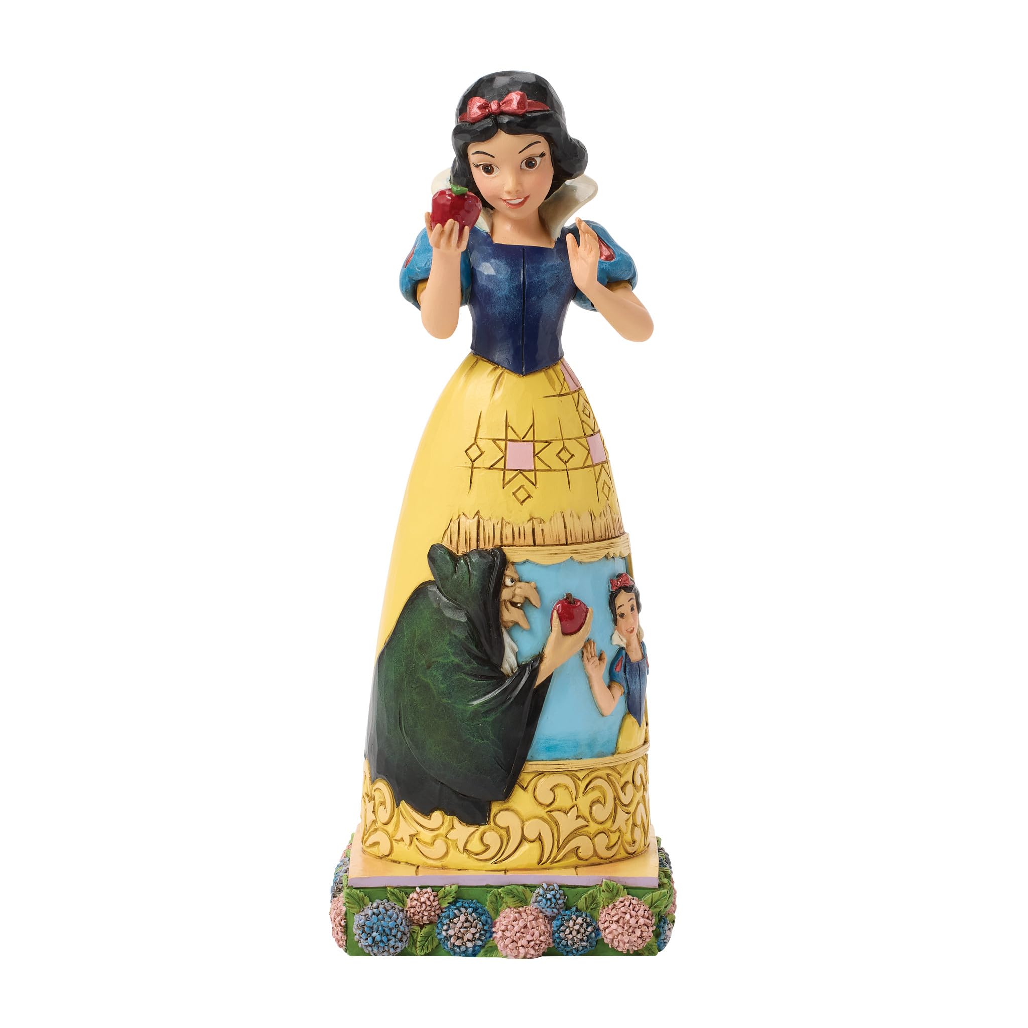 Disney Traditions Snow White Apple Dress Figurine
