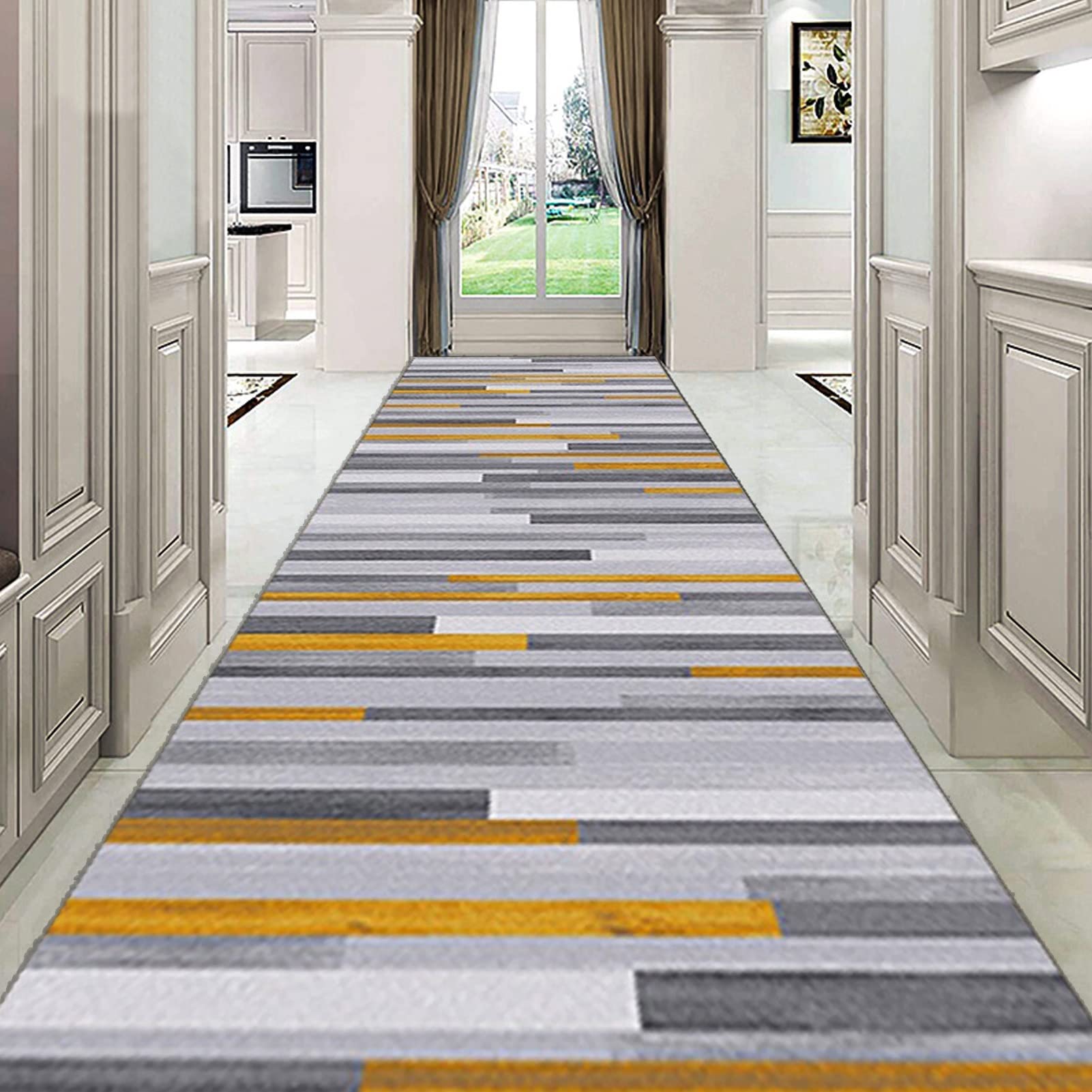 Tapis de couloir long pour sublimer l'entrée de votre hôtel ou maison