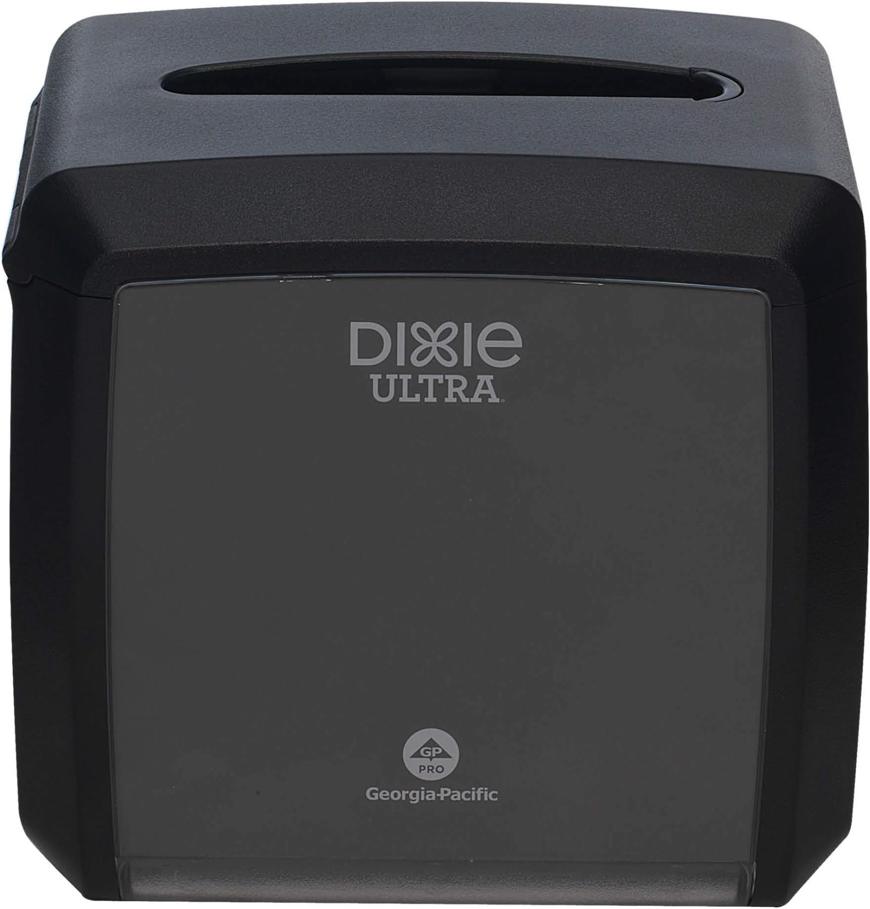 Dixie Ultra Tabletop Interfold Napkin Dispenser by GP PRO (Georgia-Pacific), Black, 54527A, Holds 275 Napkins, 7.600โ W x 6.100โ D x 7.200โ H